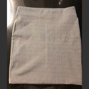 H&M Stripe Pencil Skirt